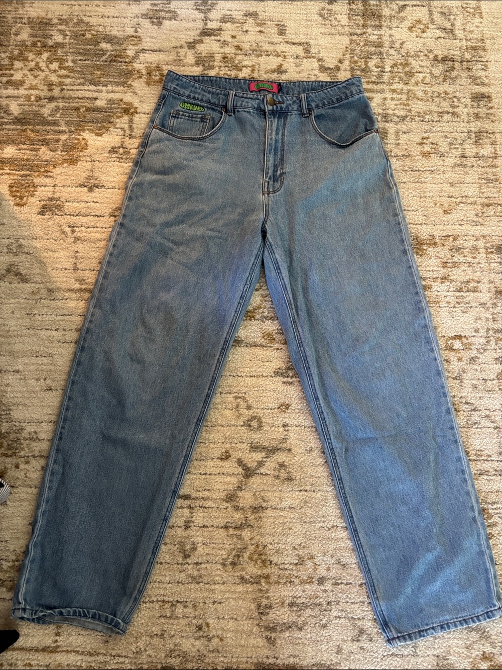 Empyre Women's Blue Denim Jeans